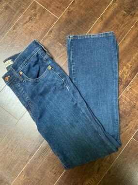 Madewell mid-rise kick out jeans (26)